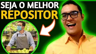 Aprenda a como ser um bom repositor de hortifrúti de forma fácil em menos de 9 minutos! (Incrível!)