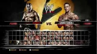 WWE 12 обзор игры