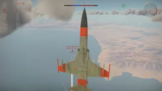 My most intense dog fight so far - F-5A