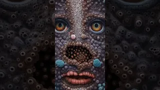 ai generated video trypophobia part 2