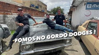 40 DODGES RAROS NA COLEÇÃO E LOJA DO GORDO DODGES !!!