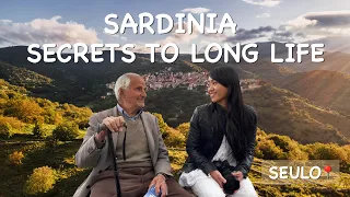 Sardinia Secrets to Long Life | SEULO | Italy Travel Vlog