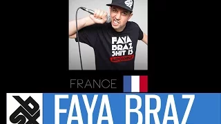 FAYA BRAZ (FRA) | Beatbox All-Stars Battle  |  SMALL FINAL
