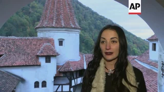 The chance to spend a night in Dracula's castle