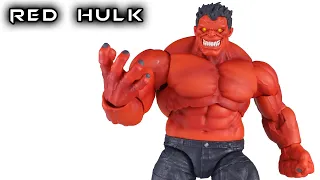 Marvel Select RED HULK Action Figure Review