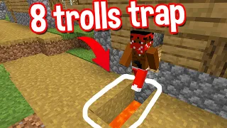 Top Online Traps in Minecraft By Boris Craft