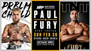 Jake Paul vs Tommy Fury | Talk Is Over | PROMO | Fight Sunday Feb 26 ESPN+ PPV