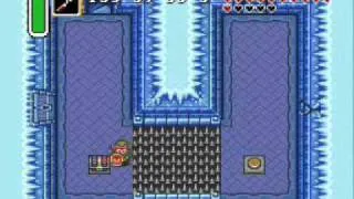 Legend of Zelda-A Link to the Past 5th Crystal Dungeon