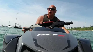 Family Seadoo and Beach Day