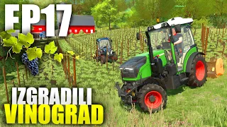 GRADIMO VINOGRAD !! | Farma Balkanskih Farmera | Epizoda 17 w/Drndalo