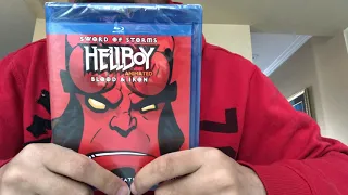Hellboy Animated Double Feature Blu-Ray Unboxing