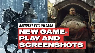 You can hunt wildlife and cook in Resident Evil Village! 🐔🍗!  (Resident Evil 8 gameplay)