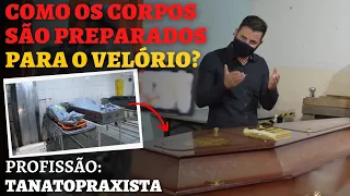 TANATOPRAXISTA: O PROFISSIONAL QUE TRABALHA COM A MORTE - AS PROFISSÕES MAIS CURIOSAS DO MUNDO