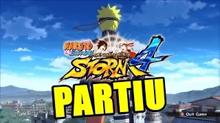 NARUTO SHIPPUDEN: ULTIMATE NINJA STORM 4 - MODO HISTÓRIA! (GAMEPLAY | LIVE)