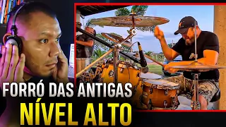 esSE BATERA É UM DOS MELHORES do forró das antigas