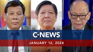 UNTV: C-NEWS |  January  12, 2024