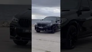 You can compare the stock version of BMW X6 G06 and LARTE Performance