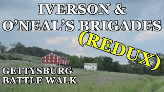 Iverson and O'Neal's Brigades Redux - Gettysburg Battle Walk with Ranger Matt Atkinson