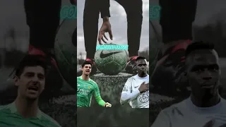 Mendy vs Courtios #comparison #football#mendy #courtios #shorts