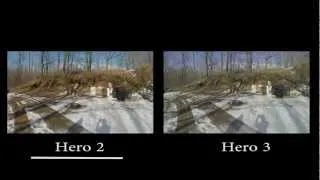 GoPro HD Hero 2 Vs HD Hero 3 - Sound Quality Test