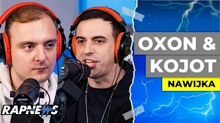 OXON & KOJOT - PEGI 18 NA ŻYWO w Rapnews Studio!