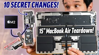 15" MacBook Air Teardown: I CAN'T Believe Apple did THIS