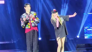 Sandara Park at Bambam's concert - In or Out 2023 version