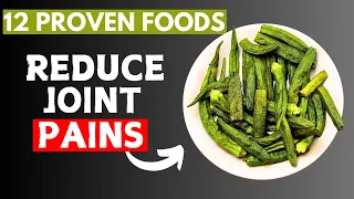 TOP 12 Essential Foods for Bone Healthy and Reduced Joint Pain