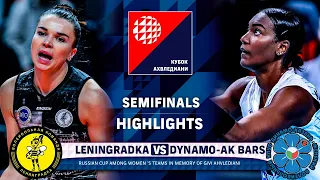 Leningradka vs. Dynamo-Ak Bars | SemiFinals | Highlights | Russian Ahvlediani's Cup