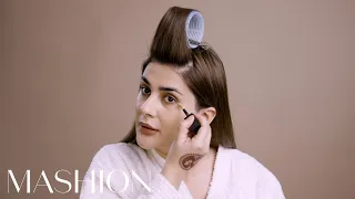 Kubra Khan's Guide To Salon Like Blow Dry At Home And Eid Makeup Tutorial | TRESemmé | Mashion