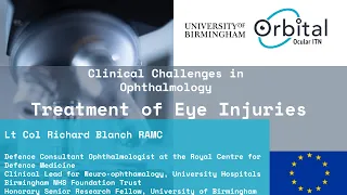 Treatment of Eye Injuries - Clinical Challenges in Ophthalmology