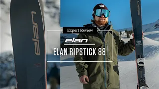 Elan Ripstick 88 Skis - Mens Expert Review [2022]