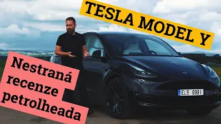 Tesla Model Y - Nestranná recenze Petrolheada
