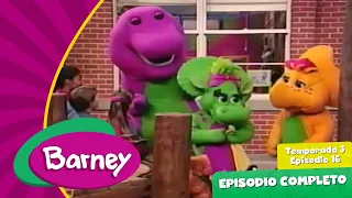 Barney | Trenes | Temporada 3, Episodio 16 (Completo)