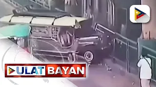 Isang graduating student, patay matapos mabangga ng jeep