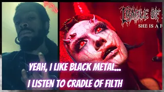 Metalhead reviews "She is a fire" - Cradle of filth