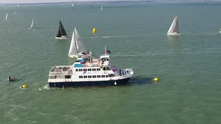 Highlights of the Round the Island Race 2023