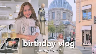 birthday vlog + going home (September 22-23, 2022) | Anna Cay ♥