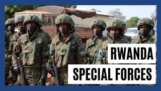 Injira mu mikorere y'Ingabo za Special Forces z'u Rwanda ziri muri Centrafrique