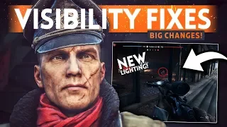 MASSIVE SOLDIER VISIBILITY UPDATE COMING SOON! - Battlefield 5