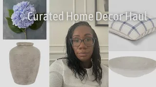 Curated Home Decor Haul|Hobby Lobby|Target| HomeGoods|Dreo Fan