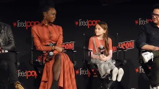Highlights of Walking Dead Cast at MSG for NYCC 2019: Part 1