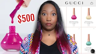 I Bought Every GUCCI Nail Polish... was it worth it?