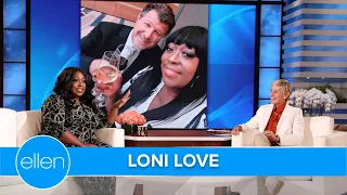 Loni Love Reveals Truth of Meeting Boyfriend on Christian Mingle