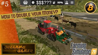 Farming Simulator 20 Ep. 5 - Best way to make money? #fs20