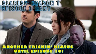 Clarice Season 1 Episode 9 RANT - And No Episode 10, Another 2 WEEK HIATUS!!