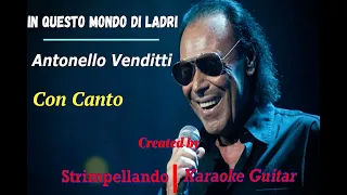 ""Antonello Venditti" - "In questo mondo di ladri"  Con Canto (Fair Use)