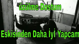 Kaporta da Deneyin Ne olduğunu İzleyin ( KIRIK PLASTİK TAMPON )