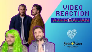 FAHREE ft. Ilkin Dovlatov - Özünlə Apar | 🇦🇿 Azerbaijan #Eurovision2024 | REACTION