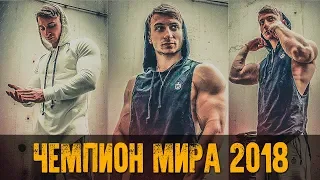 КОРОЛЬ Турников и брусьев - Andrea Larosa - ЧЕМПИОН МИРА 2018 по Street Workout Мотивация